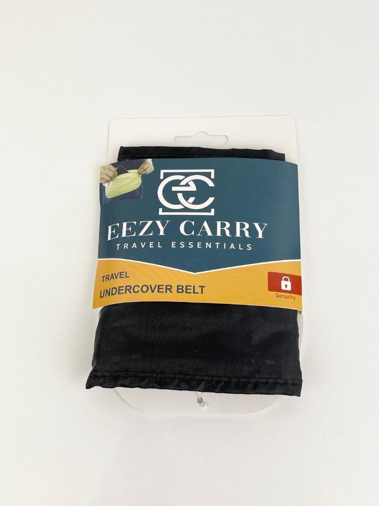 Travel Money Belt Passport Holder Undercover Waist Wallet Secret Security Pouch
