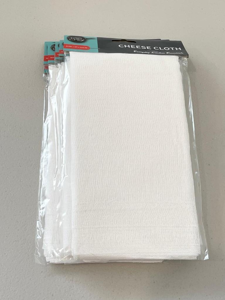 6x Cheesecloth Strainer Filter Mesh Cooking Cheese Cloth Muslin Tea Tofu Milk
