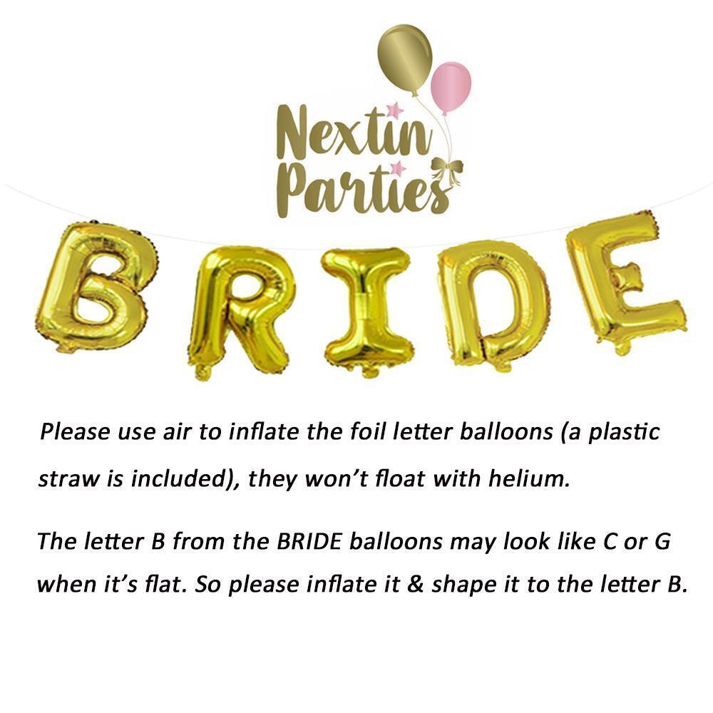 Bachelorette Party Decorations Gold Bridal Shower Decor Set Bride To Be Sash Hen