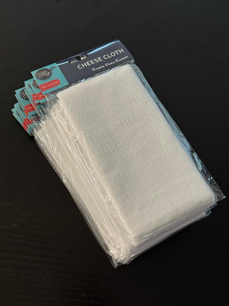 12x Cheesecloth Strainer Filter Mesh Cooking Cheese Cloth Muslin Tea Tofu Milk
