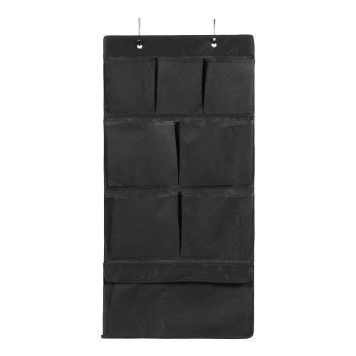 Hanging Wardrobe Organiser Over the door Wall Closet Storage with 8 Pocket