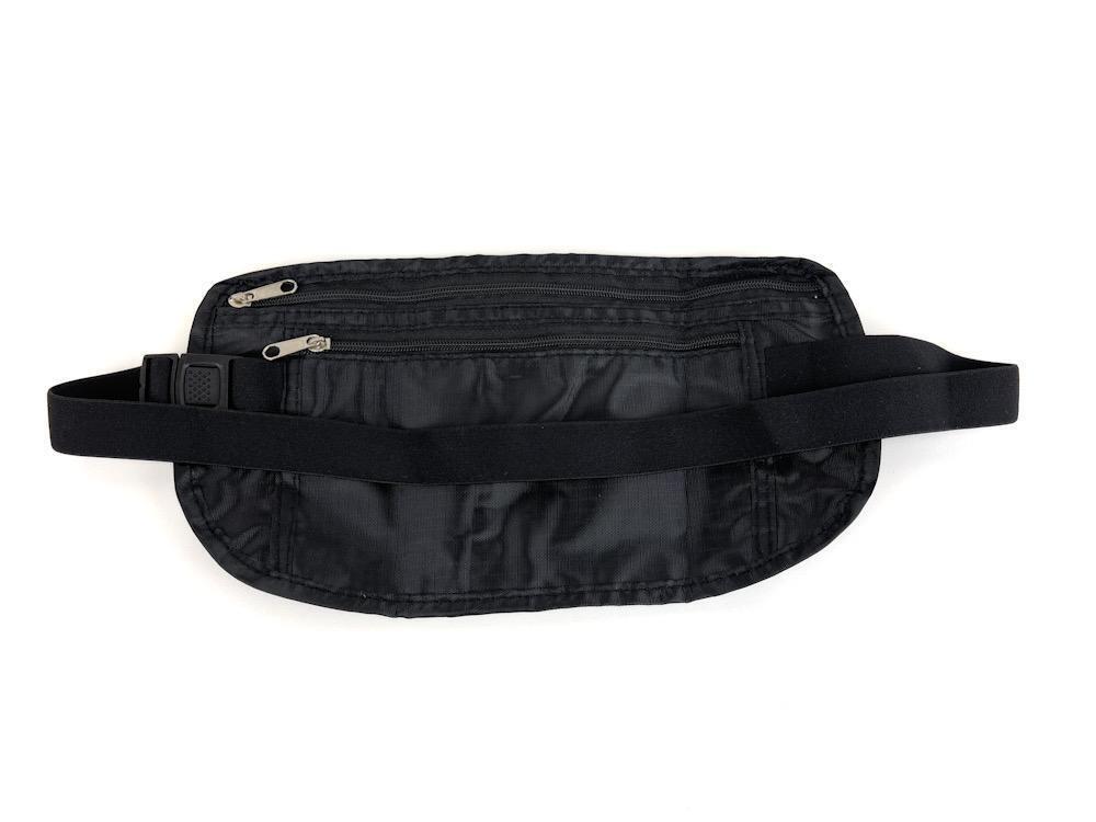 Travel Money Belt Passport Holder Undercover Waist Wallet Secret Security Pouch