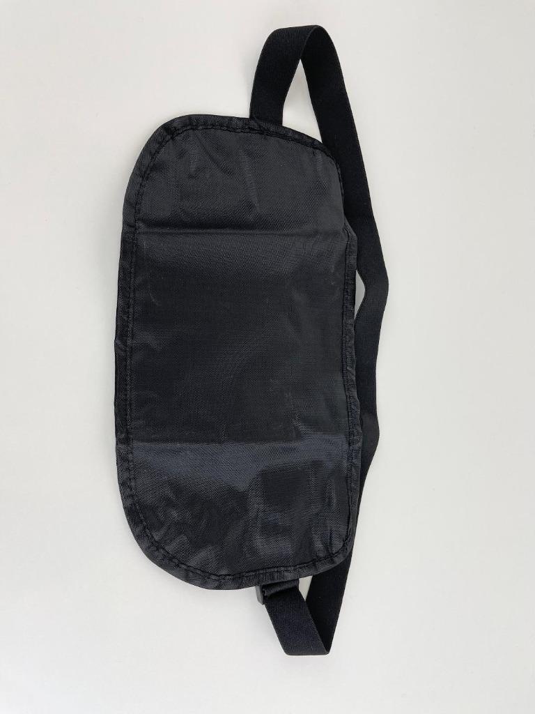 Travel Money Belt Passport Holder Undercover Waist Wallet Secret Security Pouch