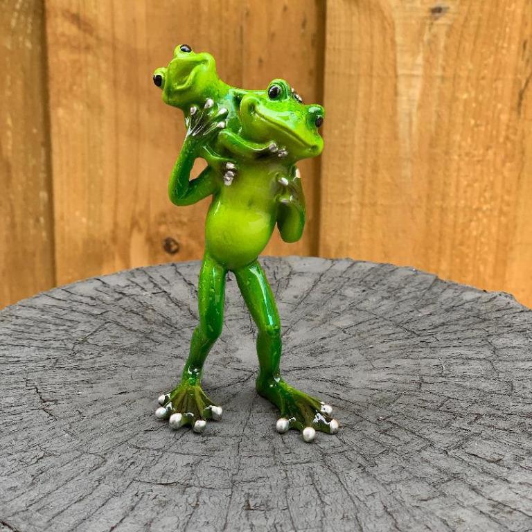 Frogs Decorative Frog Figurines Family & Lovers Garden Home Décor Ornament