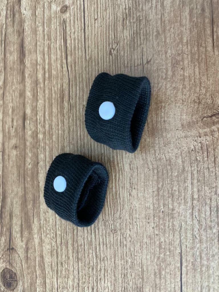 Travel Wristbands Motion Sickness Nausea Relief Wrist band 2x Car Sea Sick Bands
