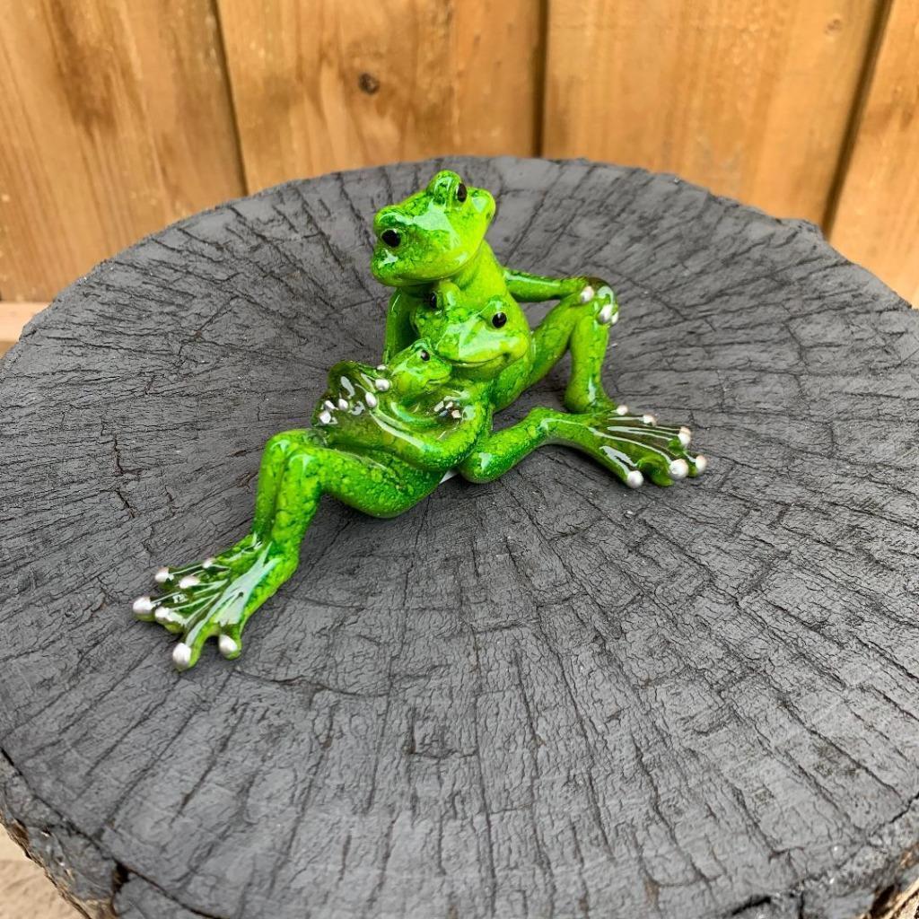 Frogs Decorative Frog Figurines Family & Lovers Garden Home Décor Ornament