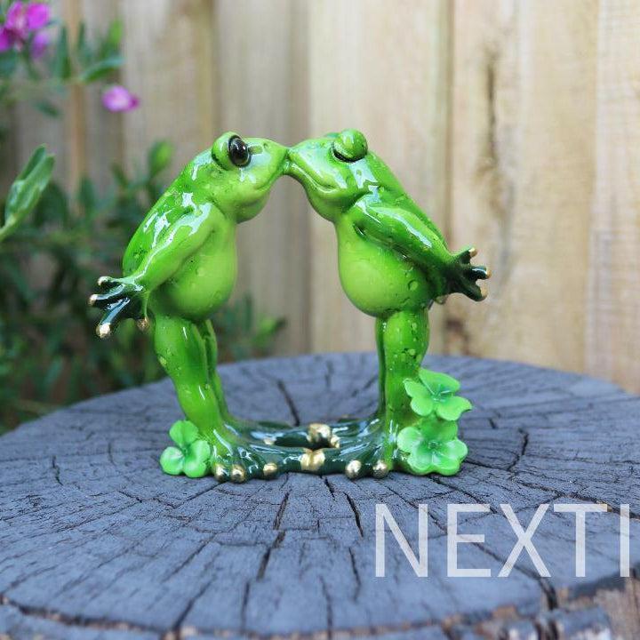 Frogs Decorative Lovers Frog Figurines Statues Garden Home Décor Ornaments