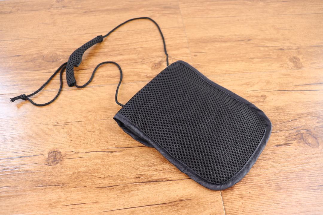 Travel Neck Pouch Money Bag Passport Holder Security under Clothes Secret Wallet