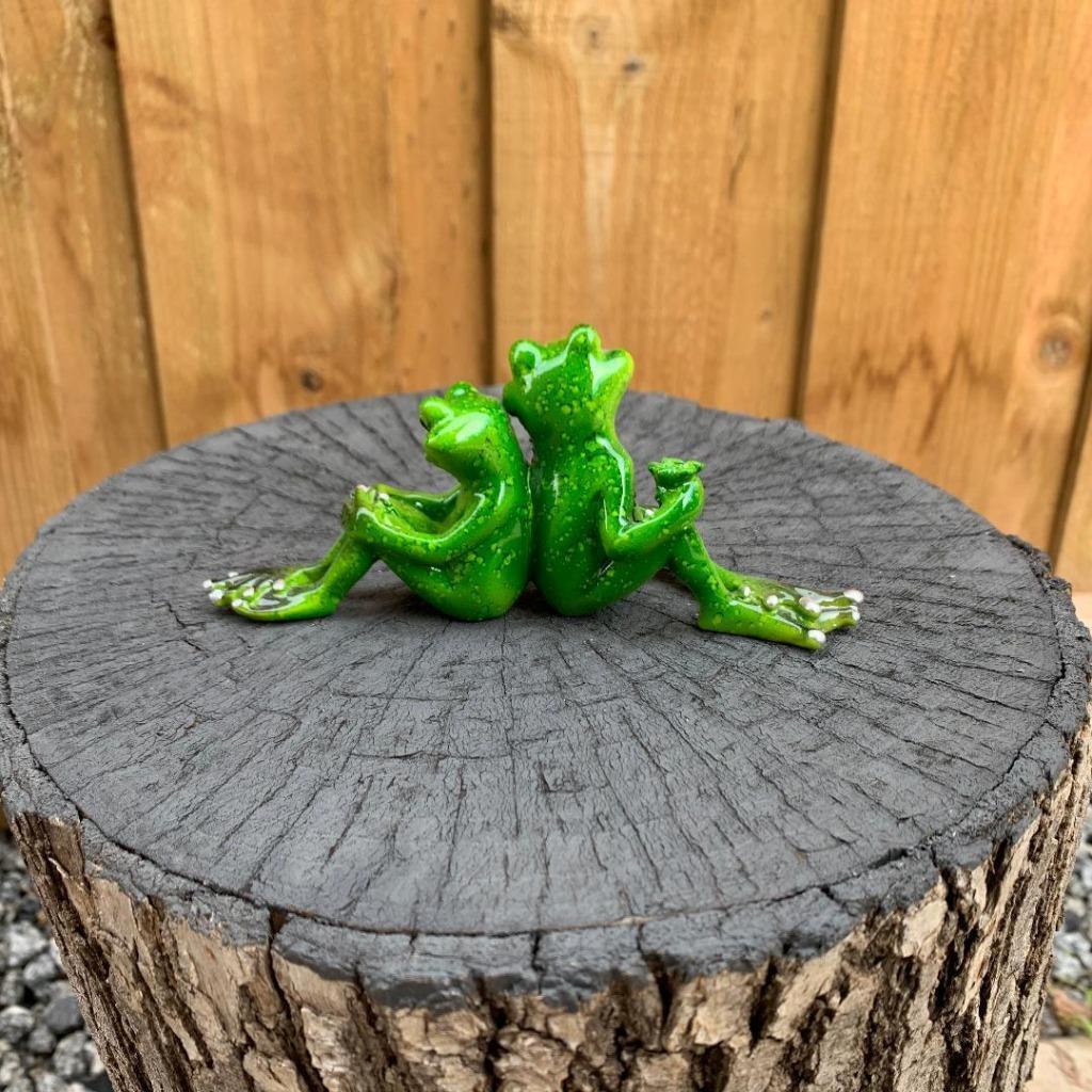 Frogs Decorative Frog Figurines Family & Lovers Garden Home Décor Ornament
