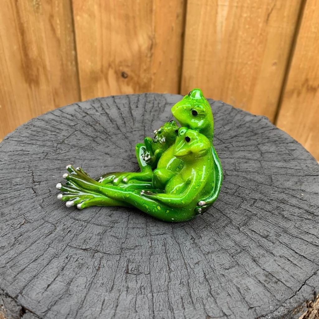 Frogs Decorative Frog Figurines Family & Lovers Garden Home Décor Ornament