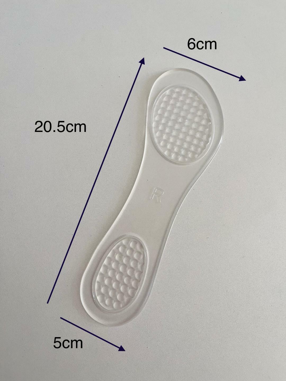 Bubble Gel Cushion Insole Pads for Women Pain Relief High Heels Shoes Inserts