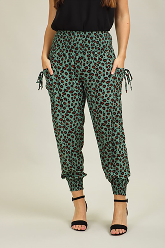 Caroline Morgan Harem Pants Women Casual Baggy Hippie Bohemian Yoga Travel Beach
