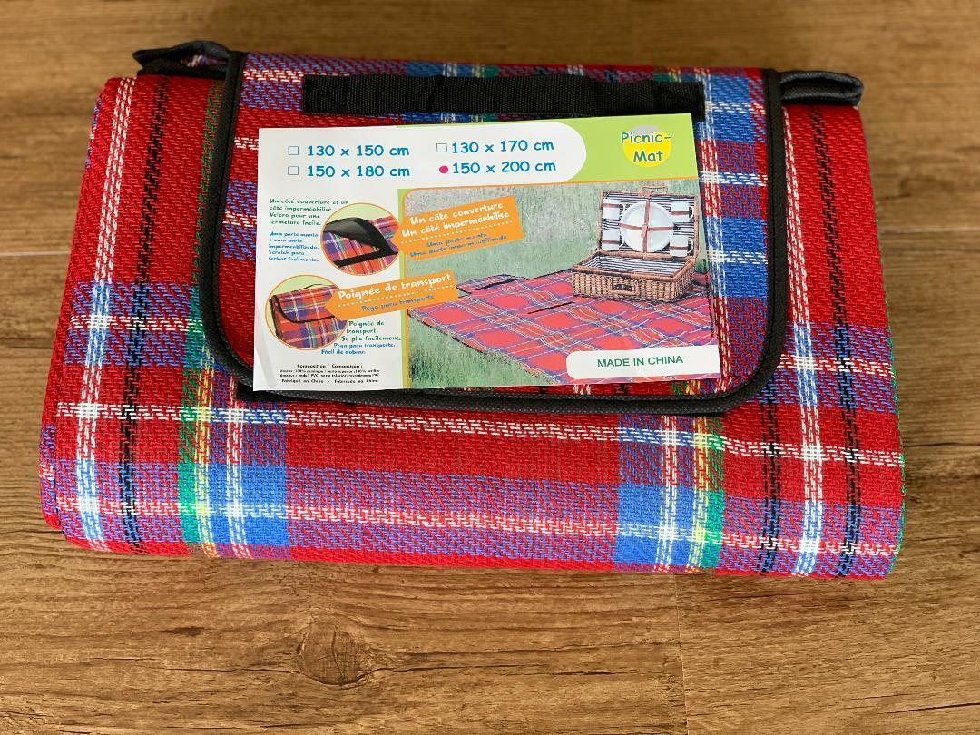 Large Picnic Blanket Waterproof Outdoor Camping Mat Rug Travel Beach 150X200cm