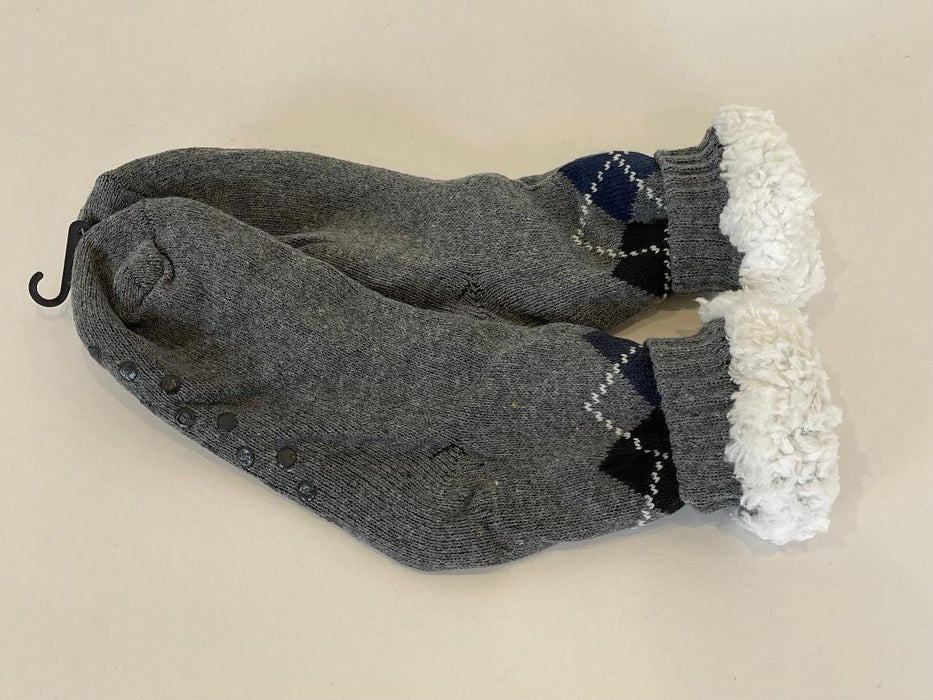 Warm Winter Socks with Fur Men Bed Slipper Sock Soft Thick Fluffy 3 Pairs Pack