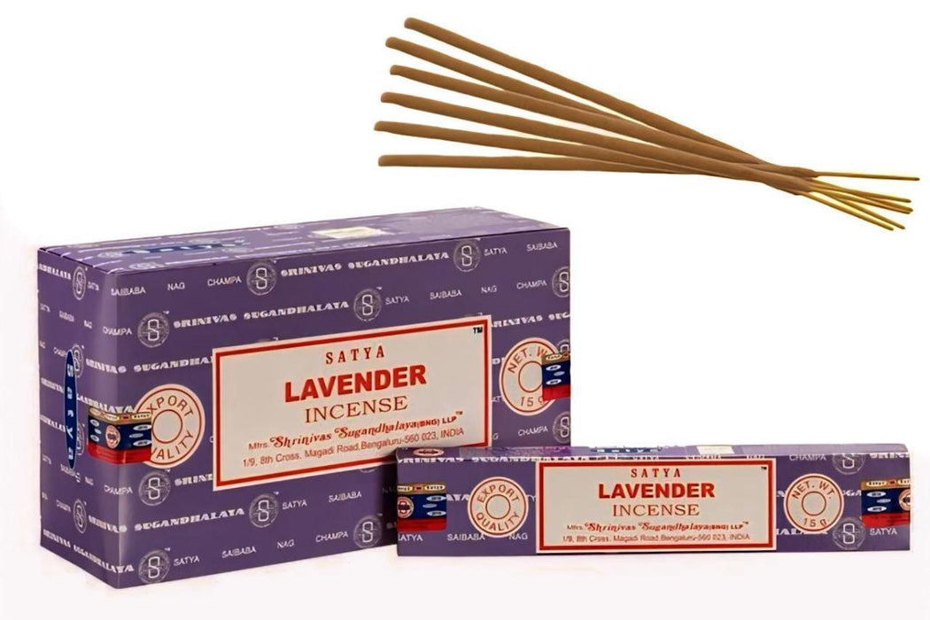 Satya Incense Sticks Natural Home Fragrance Meditation Mix Scents 144 sticks