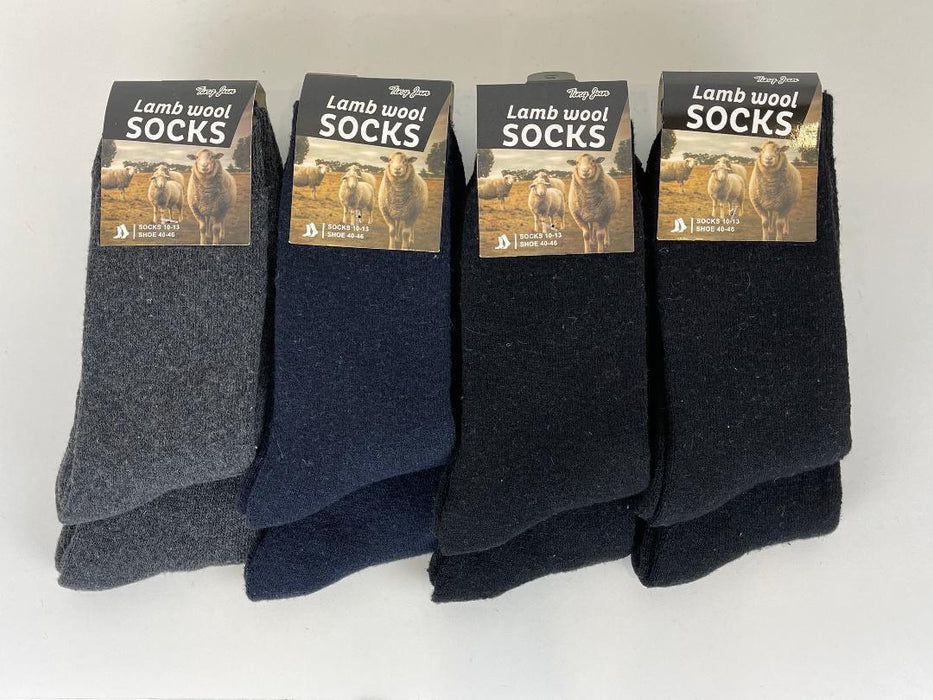 Warm Winter Socks Fur Thermal Sock Lamb Wool Merino Heated Sox s7-12