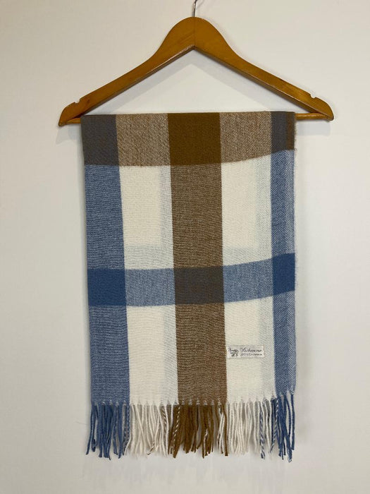 Large Winter Scarf Soft Unisex Scarves Shawl Wrap Tartan Plaid Blanket Check