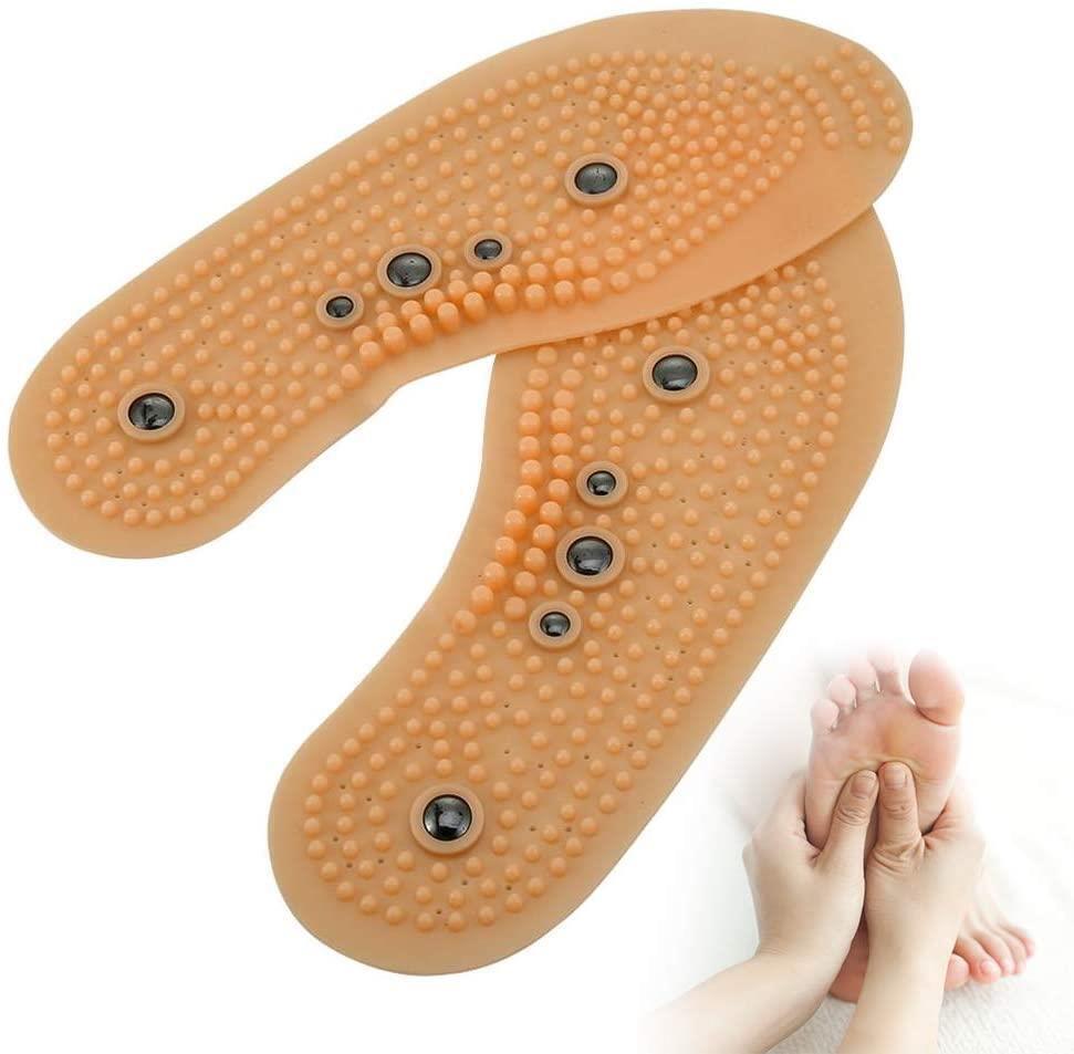 Magnetic Massage Insole Shoes Insoles Insert Pads Acupuncture Points Pain relef
