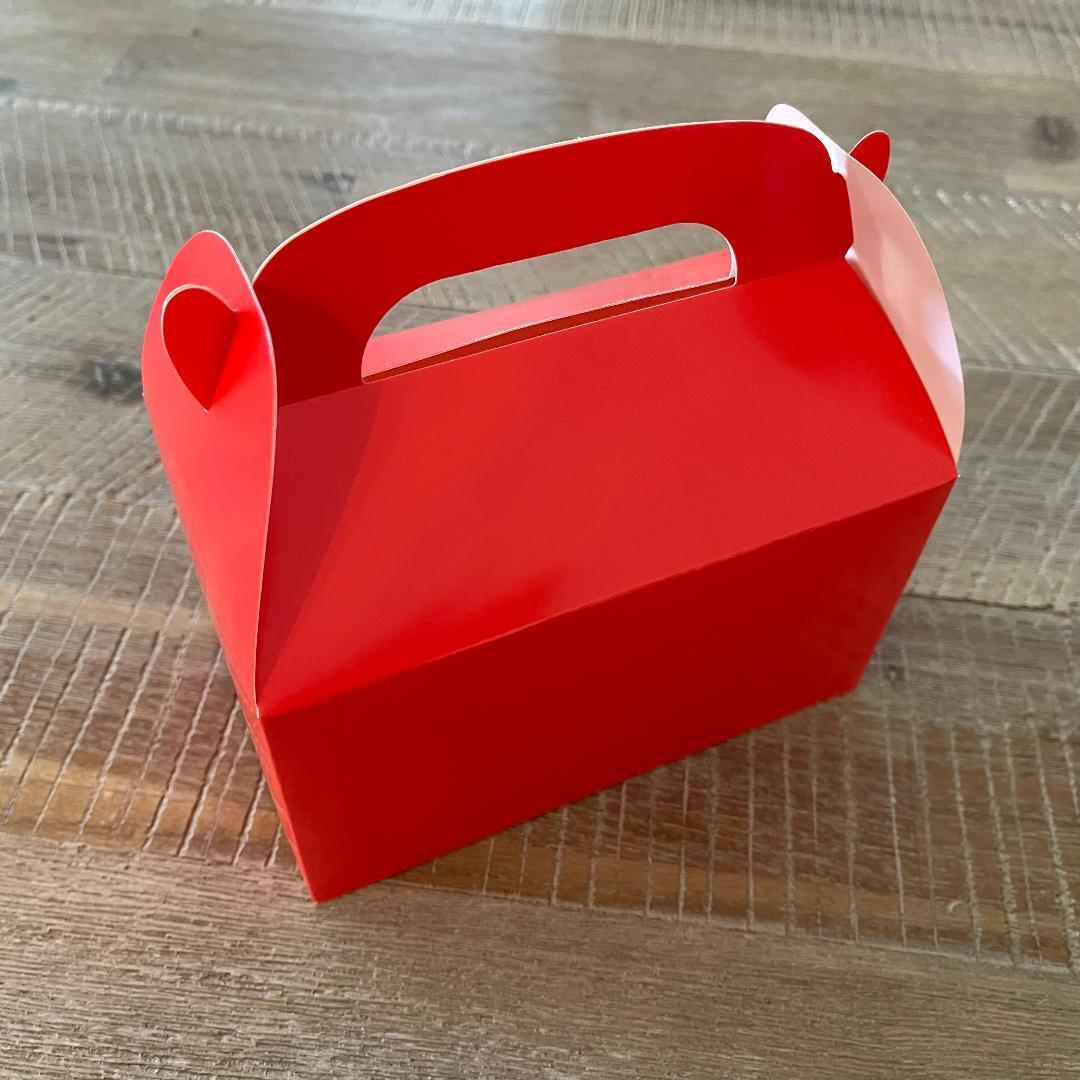 Treat Box Party Favor Desert Boxes Lolly Candy Paper Gift Boxes Bulk 6 Colour