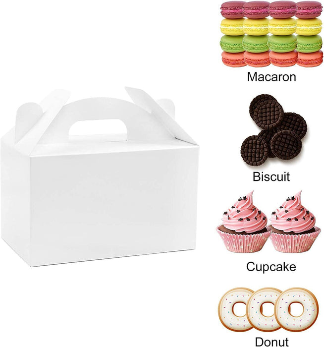 Treat Box Party Favor Desert Boxes Lolly Candy Paper Gift Boxes Bulk 6 Colour