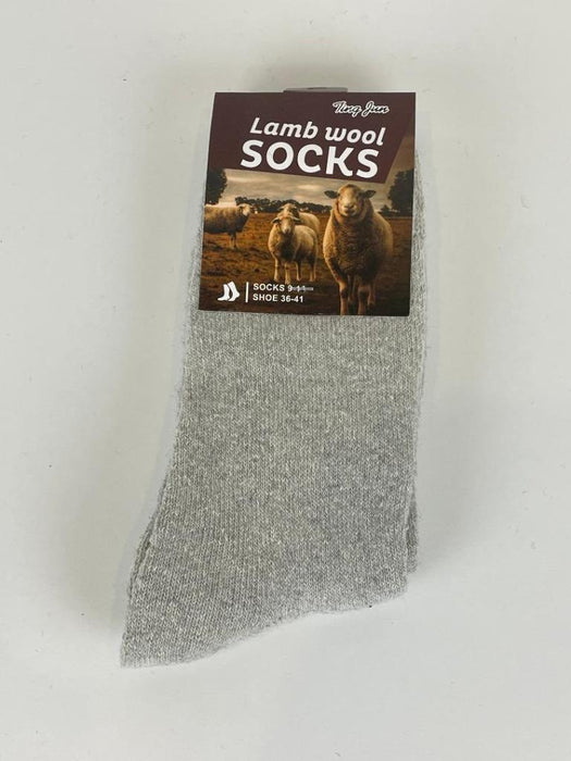 Warm Winter Socks Soft Thermal Sock Lamb Wool Merino Heated Sox for Women s7-10