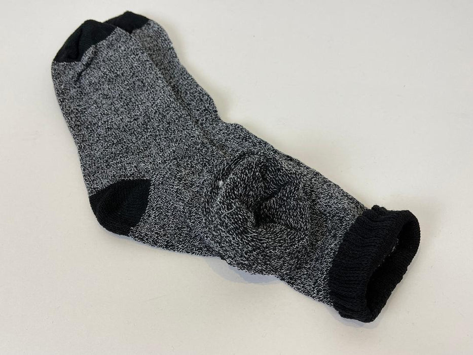 Heavy Duty Work Socks Warm Winter Sock Thermal Crew Sock Men s7-11 Black Grey