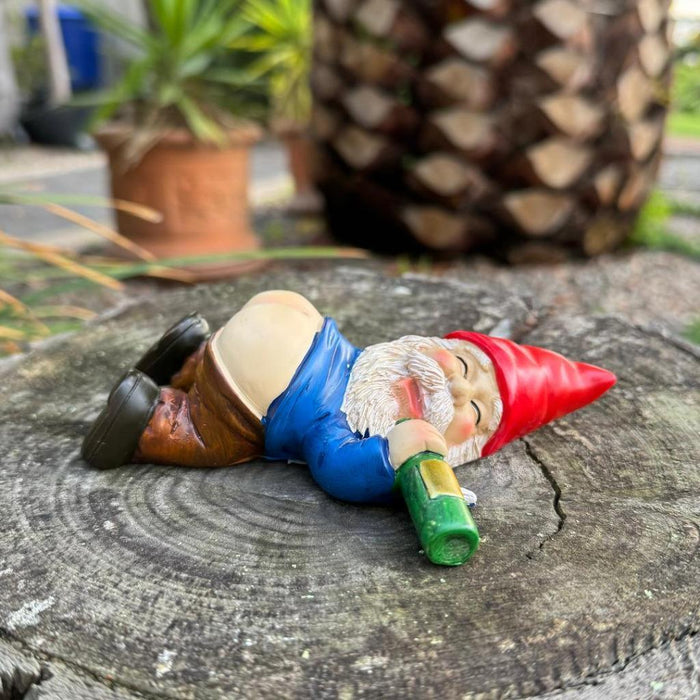 Garden Gnome Bare Buttocks Drunk Gnomes Showing Bum Naughty Garden Ornamen 14cmt