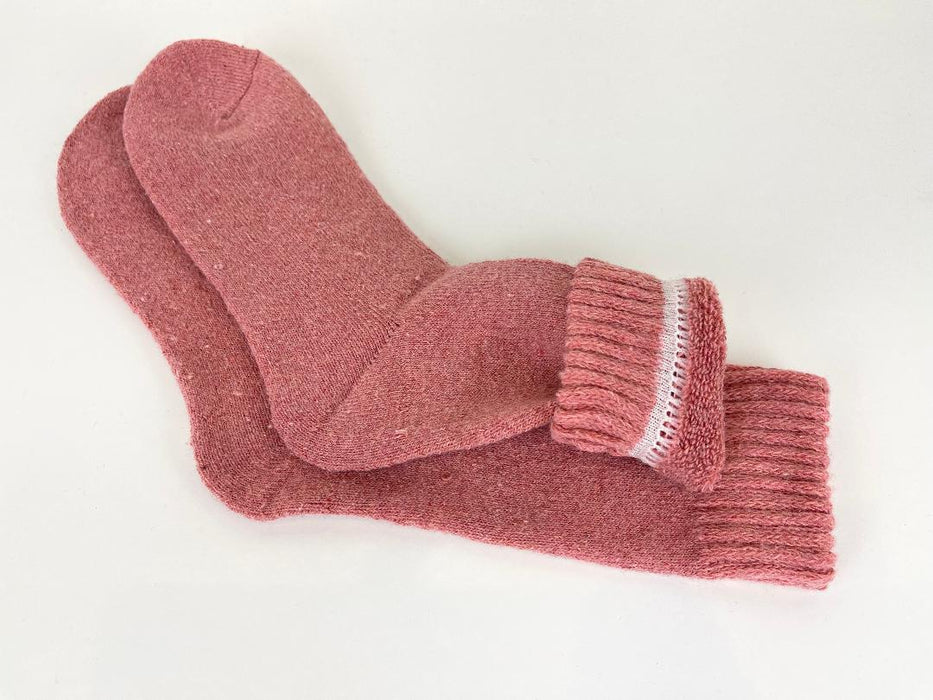 Warm Winter Socks Soft Thermal Sock Lamb Wool Merino Heated Sox for Women s7-10