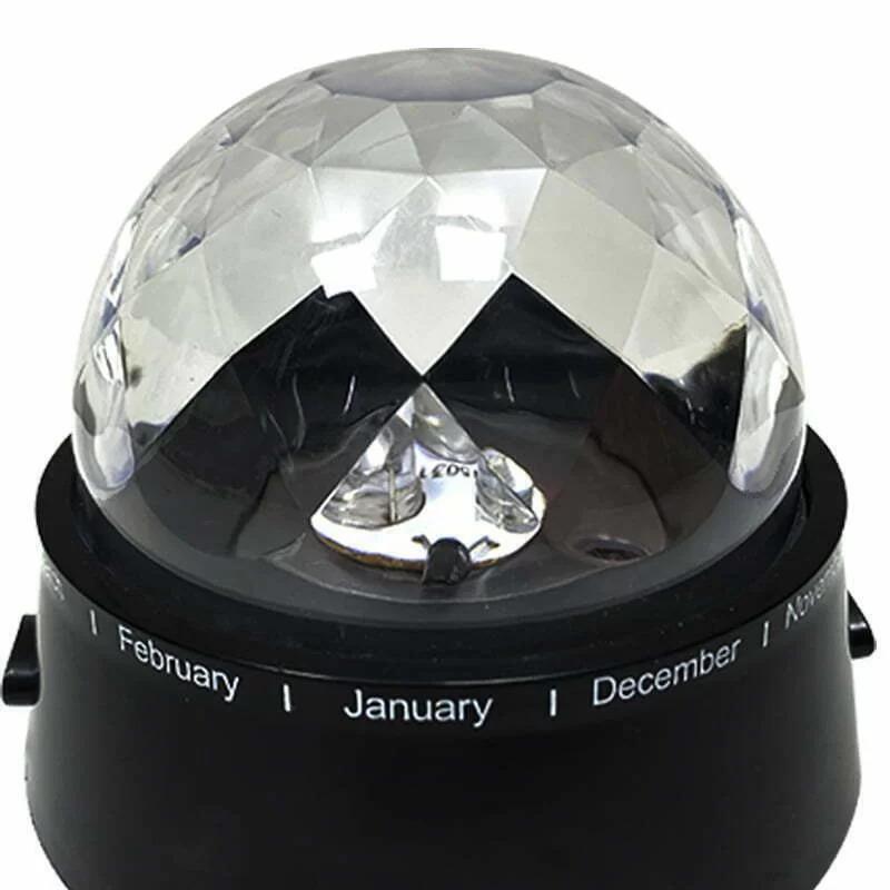 USB Disco Ball Light Party DJ Led Wireless Battery Stage Lamp Club Party Lights