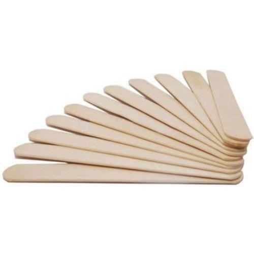 1000x Wooden Craft Sticks Ice Cream Stick Paddle Pop Popsicle Coffee Stirrers