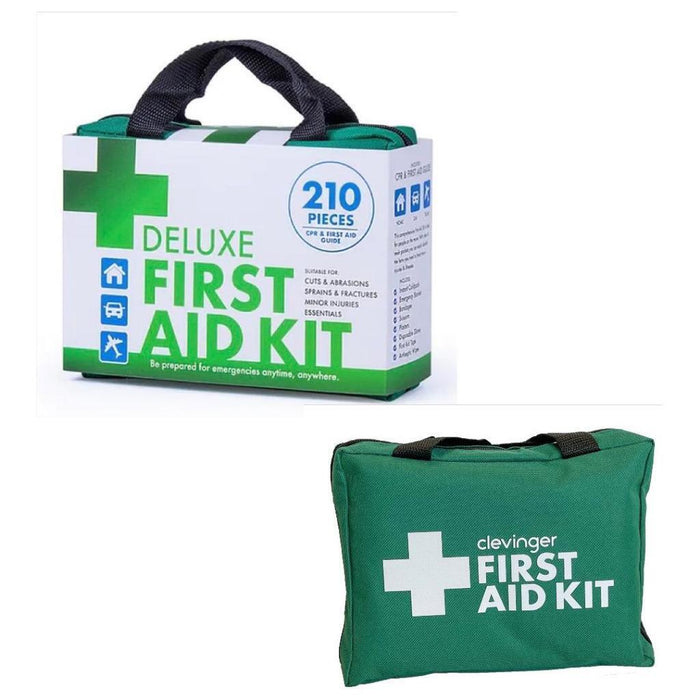 First Aid Kit Medical Set 210pc Travel Emergency Home Office Car ARTG Registered