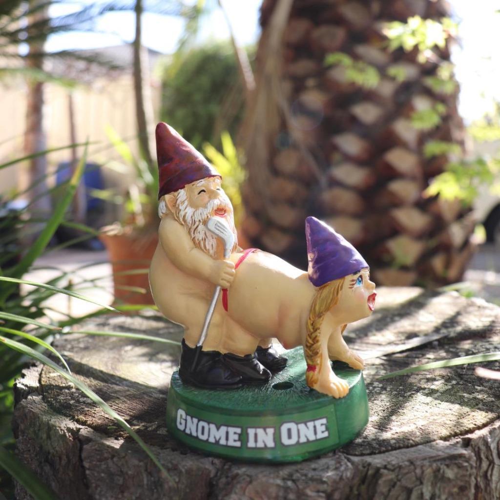 Garden Gnome Naked Nude Gnomes Couple Funny Naughty Gnome Garden Ornament