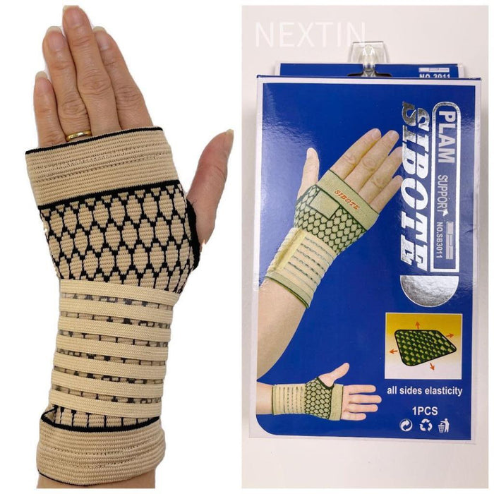 Palm & Wrist Support Compression Hand Brace Relieve Wrist Pain Carpal Tunnel