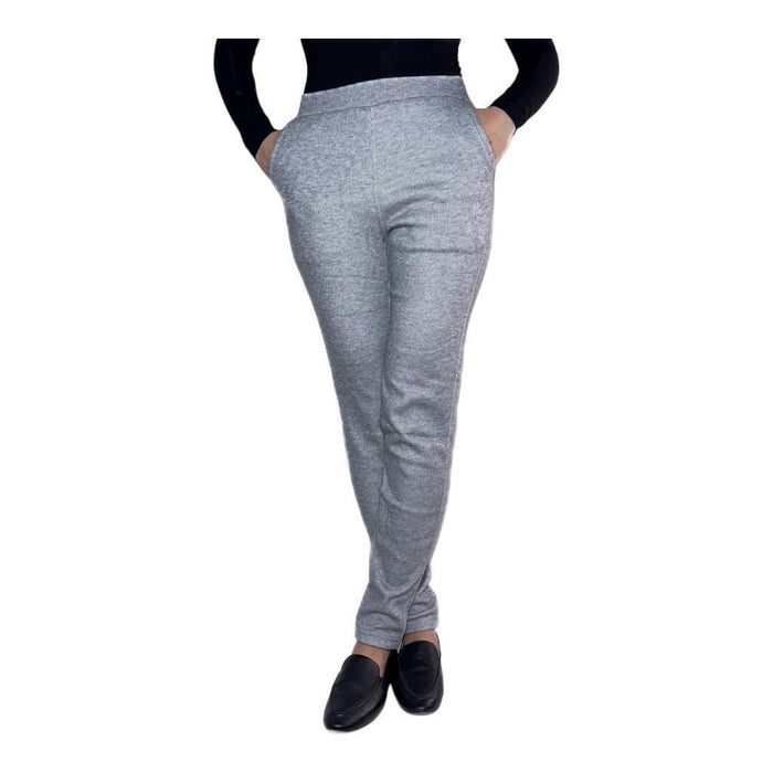 Winter Thermal Leggings Warm Fur Fleece Lined Pants for Women Ladies Size 8-16