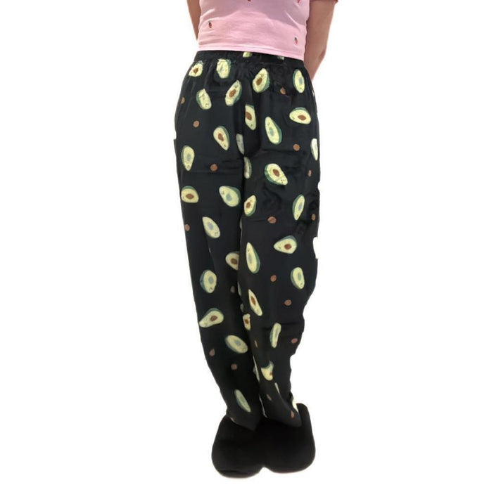 Women Pyjama Pants Pyjamas Soft Plush Fleece Warm Winter Sleepwear Pajamas PJ