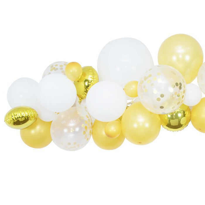 DIY Gold White Balloon Arch Garland kit Confetti Balloons Party Decorations 71pc