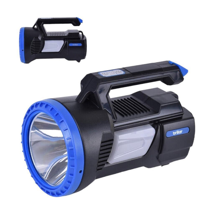 Brillar Rechargeable Searchlight SpotLight Torch Camping Fishing Hiking Usb