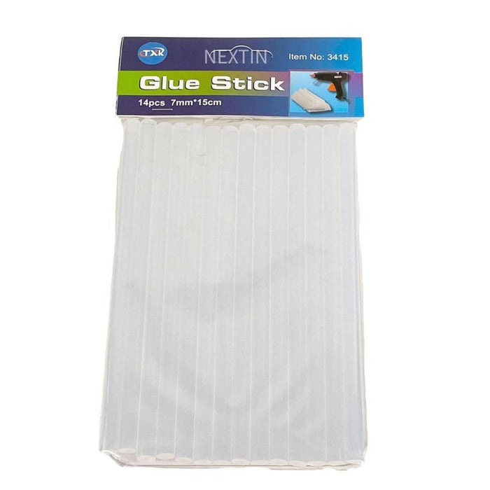 Hot Glue Sticks Transparent Hot Melt Glue Sticks Glue Gun Art Craft Adhesive 7mm