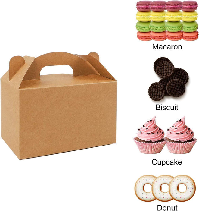 Treat Box Party Favor Desert Boxes Lolly Candy Paper Gift Boxes Bulk 6 Colour