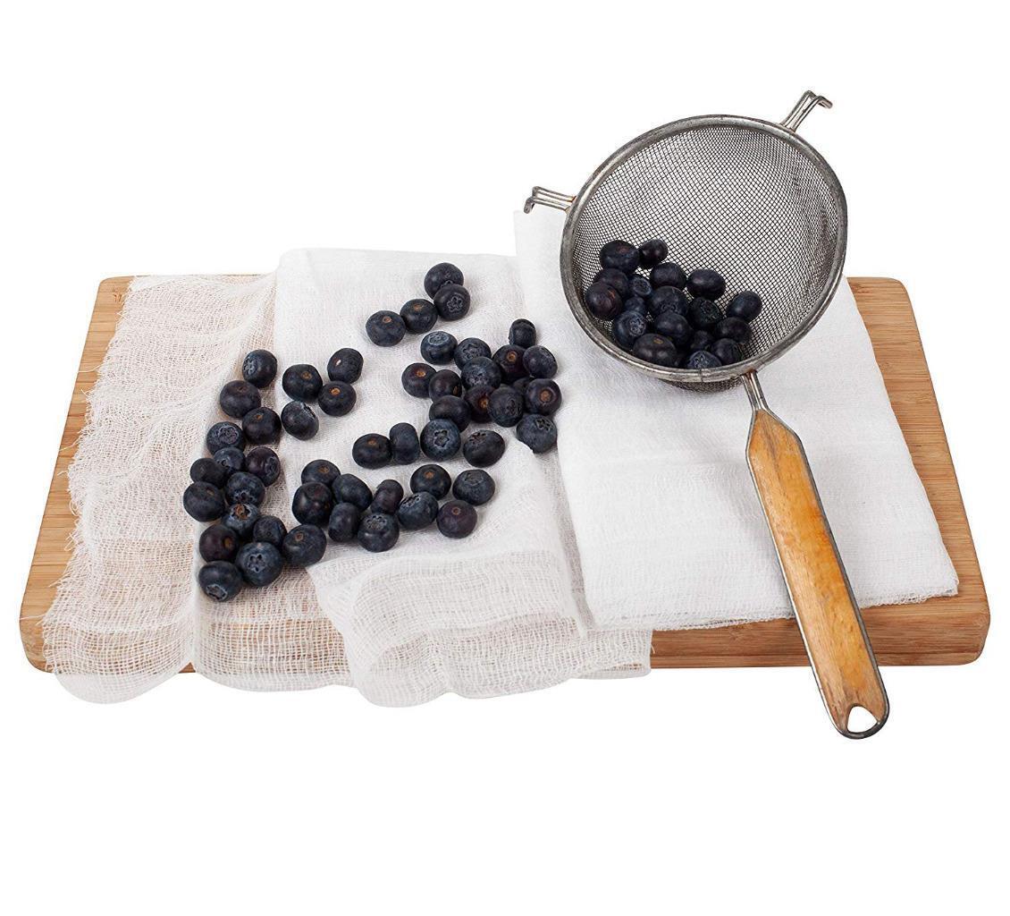 Cheesecloth Strainer Filter Mesh Cooking Cheese Cloth Muslin Tea Juice Tofu Milk