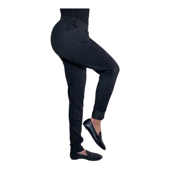 Winter Thermal Leggings Warm Fur Fleece Lined Pants for Women Ladies Size 8-16