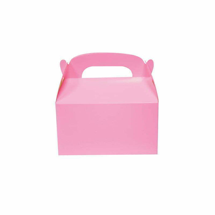 Treat Box Party Favor Desert Boxes Lolly Candy Paper Gift Boxes Bulk 6 Colour