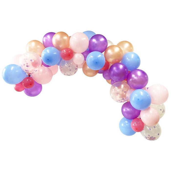 DIY Balloon Arch Garland kit Party Balloons Decoration Set Rose Gold Blue Silver