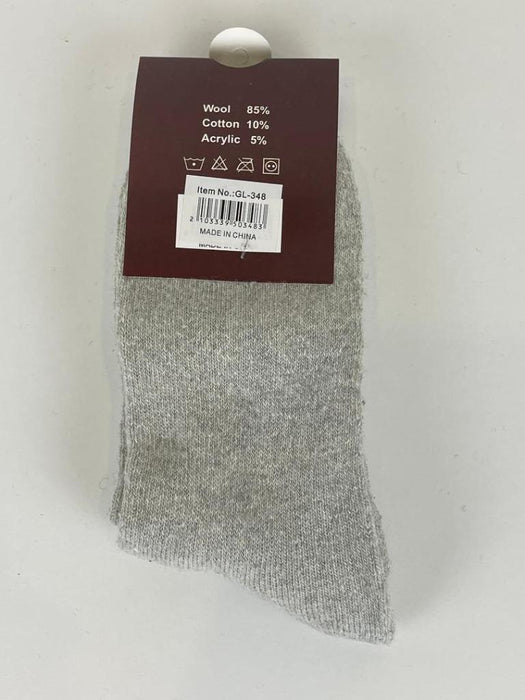 Warm Winter Socks Soft Thermal Sock Lamb Wool Merino Heated Sox for Women s7-10