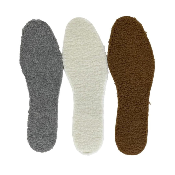 3 Pairs Warm Insoles Winter Heat Shoe Insert Comfort Winter Thermal Wool Insole