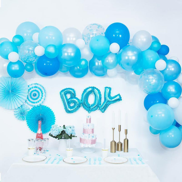 DIY Balloon Arch Garland kit Party Balloons Decoration Set Rose Gold Blue Silver