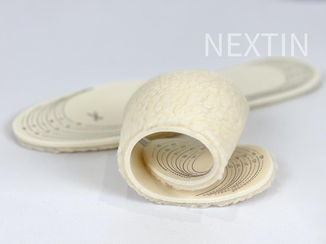 3 Pairs Warm Insoles Winter Heat Shoe Insert Comfort Winter Thermal Wool Insole