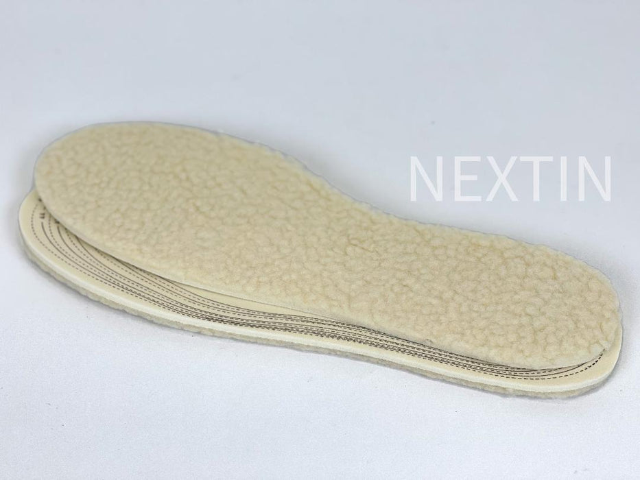 3 Pairs Warm Insoles Winter Heat Shoe Insert Comfort Winter Thermal Wool Insole