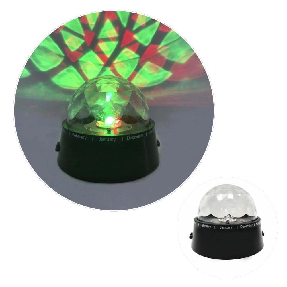 USB Disco Ball Light Party DJ Led Wireless Battery Stage Lamp Club Party Lights