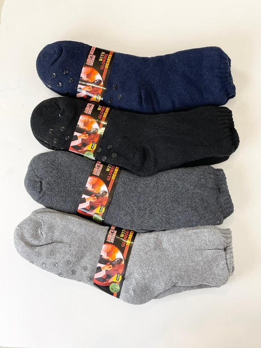 Warm Winter Socks with Fur Men Bed Slipper Sock Soft Thick Fluffy 3 Pairs Pack